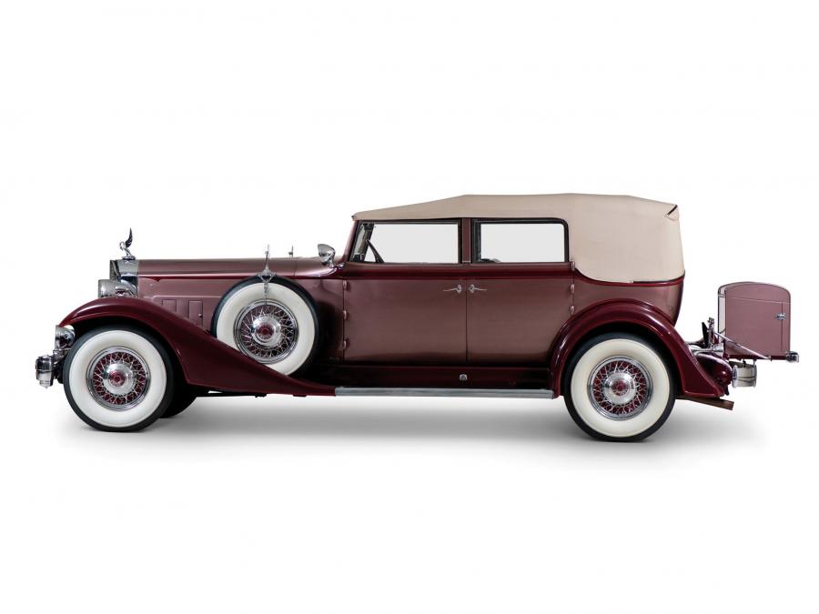  Packard Twelve Convertible Sedan 1933 года  (фото 3 из 29)